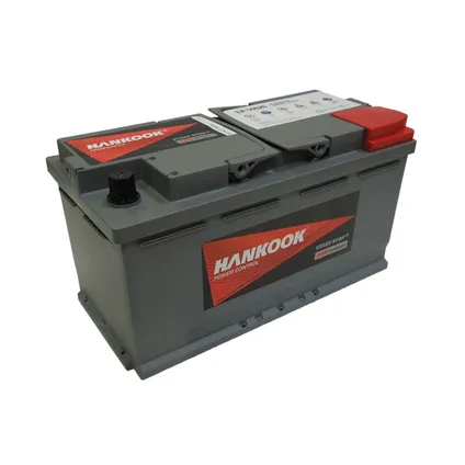 Hankook AGM batterie de démarrage 12V 95Ah 850A EN S:0 P:1 B13 L05