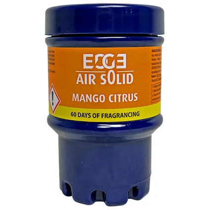 Recharge désodorisant Edge Air Solid 6x mangue agrumes