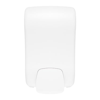 Distributeur de savon rechargeable Edge blanc