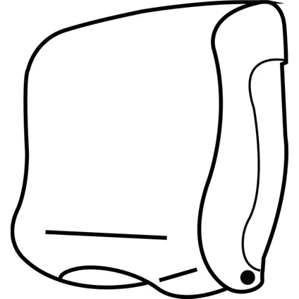 Distributeur de serviettes Edge Mini blanc 3