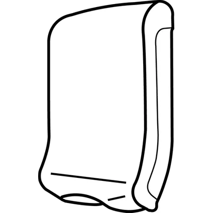 Distributeur de serviettes Edge Maxi blanc 2