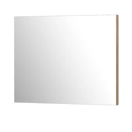 Miroir Aquazuro Napoli rectangulaire chêne gris cendré 90cm 2