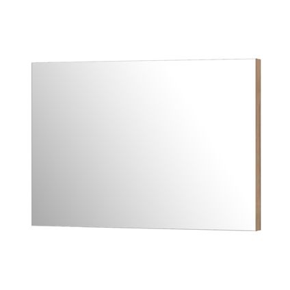 Miroir Aquazuro Napoli rectangulaire chêne gris cendré 120cm