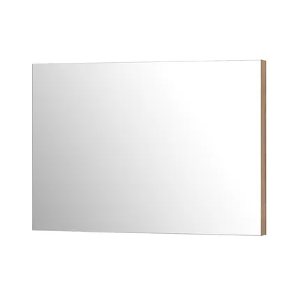 Miroir Aquazuro Napoli rectangulaire chêne gris cendré 120cm 2
