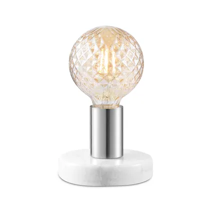 Home Sweet Home lampe à poser Sten marbre satiné E27