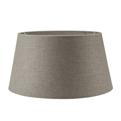 Home Sweet Home Time à lampe Melrose Gray rond - B: 35xd: 35xh: 19cm