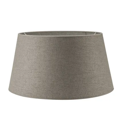 Home Sweet Home Time à lampe Melrose Gray rond - B: 35xd: 35xh: 19cm