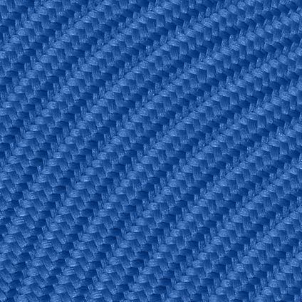 Home Sweet Home textielkabel blauw 3x0,75mm2
