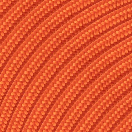 Câble pour luminaire textile Home Sweet Home orange 3x0,75mm2