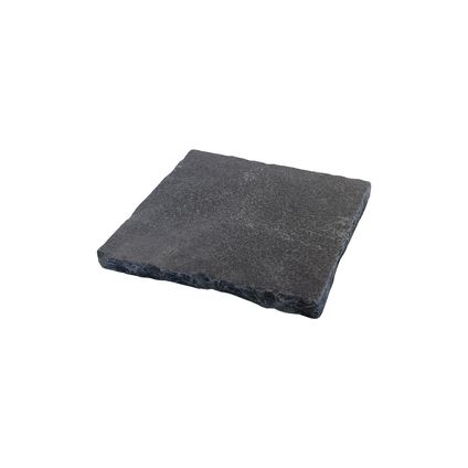 Pavé pierre naturelle Penez Herman Orient 20x20x2cm noir