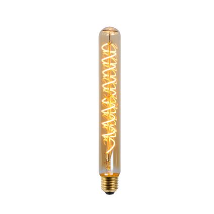 Lucide ledfilamentlamp amber 25cm T32 E27 5W