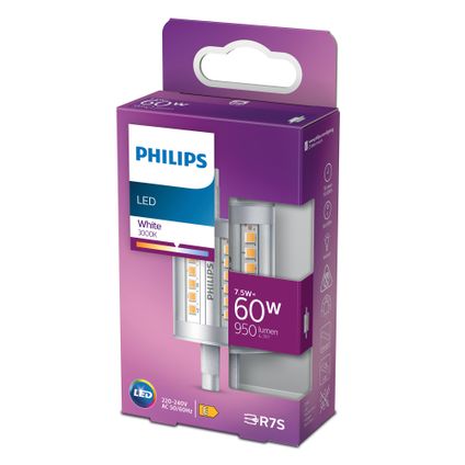 Ampoule LED Philips R7S 7,5W