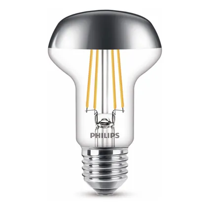 Philips ledlamp reflector warm wit E27 4W 4
