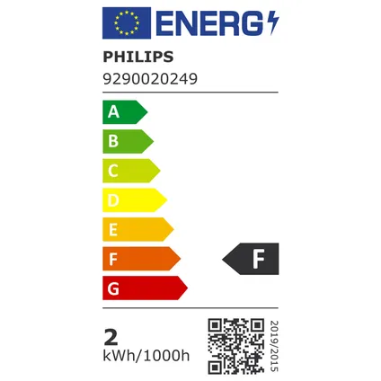 Philips ledlamp warm wit E27 1,5W 2