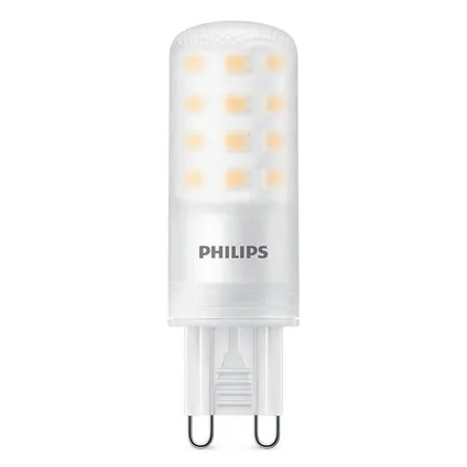 Ampoule LED Philips blanc chaud G9 4W 4