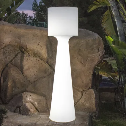Newgarden lampadaire Grace blanc 140cm 2