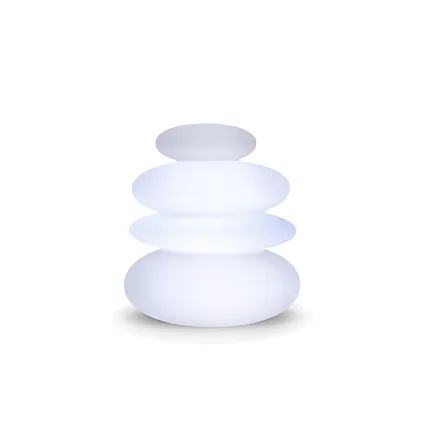 Newgarden lampe Zen Balans blanc 70cm