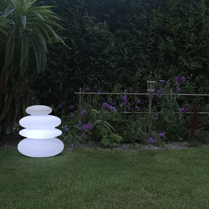 Newgarden lampe Zen Balans blanc 70cm 3