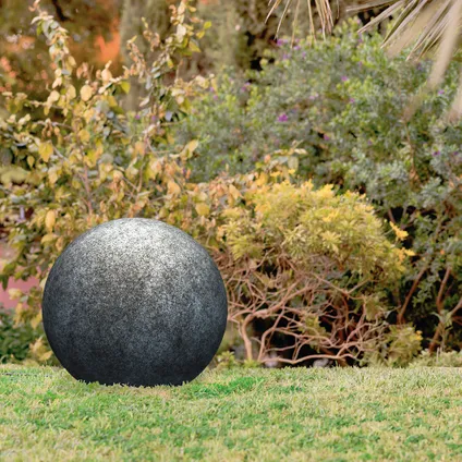 Newgarden boule lum Buly granite 30cm 4
