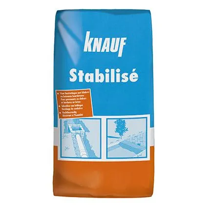 Stabilisé Knauf 25kg 48 sacs + palette 3004837