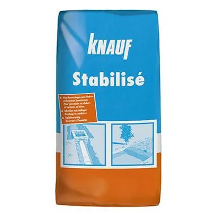 Stabilisé Knauf 25kg 48 sacs + palette 3004837 2