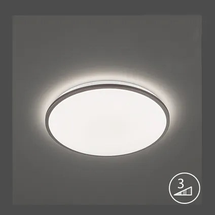 Fischer & Honsel plafondlamp LED Jaso bruin 24W 2