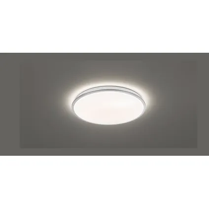 Fischer & Honsel plafondlamp LED Jaso zilver 24W 3