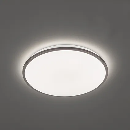 Fischer & Honsel plafondlamp LED Jaso bruin 36W 2