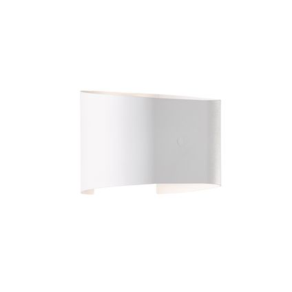 Fischer & Honsel wandlamp LED Wall wit 2x8W