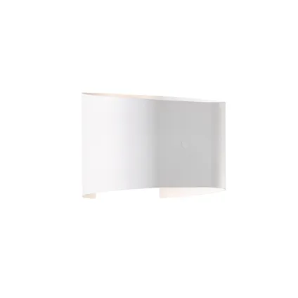 Applique Fischer & Honsel LED Wall blanc 2x8W