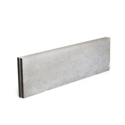 Bordure en béton grise Coeck 100x30x6cm 34 pce/palette
