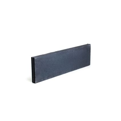 Bordure en béton noire Coeck 100x30x6cm 34 pce/palette