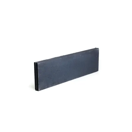 Bordure béton Coeck noir 100x30x6cm 34 pcs + palette 3004837 2