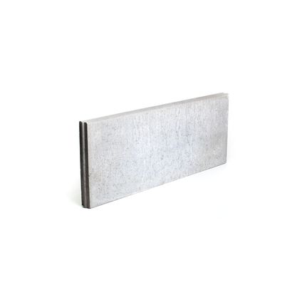 Bordure en béton grise Coeck 100x40x6cm 26 pce/palette