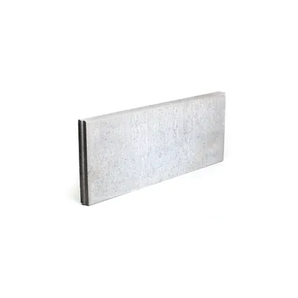 Bordure béton Coeck gris 100x40x6cm 26 pcs + palette 3004837
