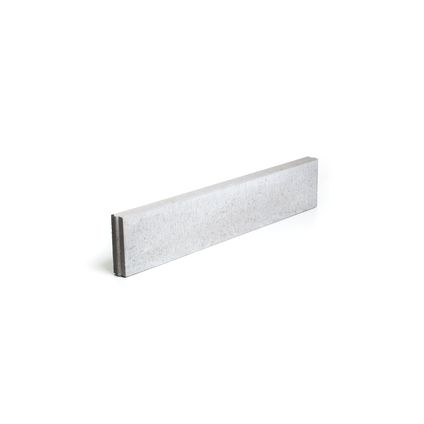 Coeck boordsteen grijs 100x20x6cm 68 stuks/palet
