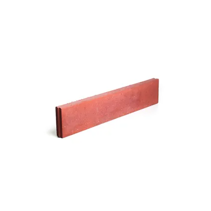 Bordure béton Coeck rouge 100x20x6cm 68 pcs + palette 3004837 2