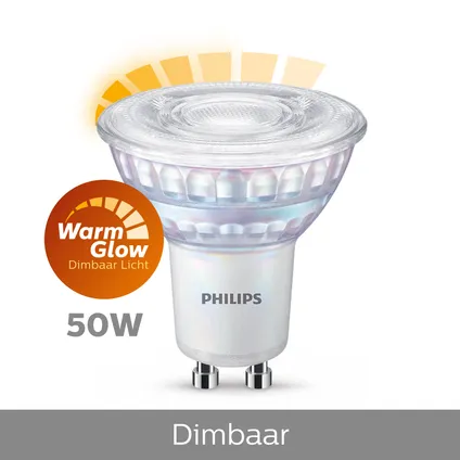 Philips ledlamp LEDClassic SceneSwitch GU10 7,5W 3