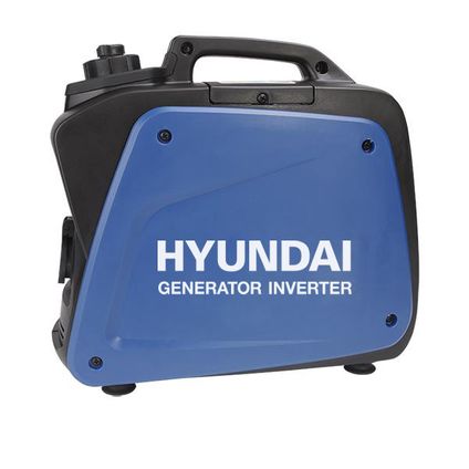 Hyundai generator/inverter + benzinemotor 55001 0,8kW