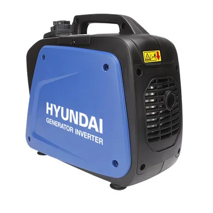 Hyundai generator/inverter + benzinemotor 55001 0,8kW 2