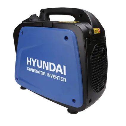 Hyundai Inverter/generator 1.8kW met benzinemotor 2
