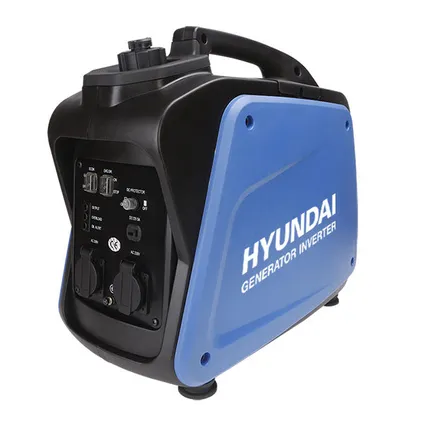 Hyundai Inverter/generator 1.8kW met benzinemotor 5