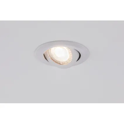 Spot encastrables Paulmann LED orientable blanc 3x6W 3