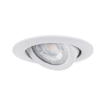 Spot encastrables Paulmann LED orientable blanc 3x6W 5