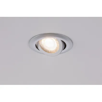 Spot encastrables Paulmann LED orientable chrome 3x6W 4