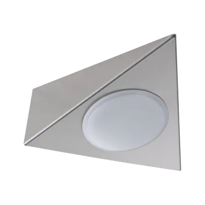 Spot éclairage de placard Paulmann Clever Connect Trigo tuneable white nickel 2,1W 5