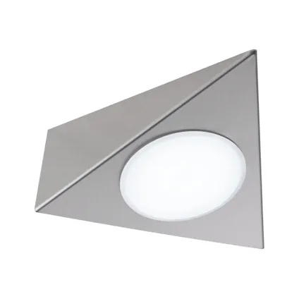 Spot éclairage de placard Paulmann Clever Connect Trigo tuneable white nickel 2,1W 7