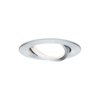 Paulmann spot encastrable LED Nova Coin 3-stepdim autour orientable aluminium 3x6,5W 2