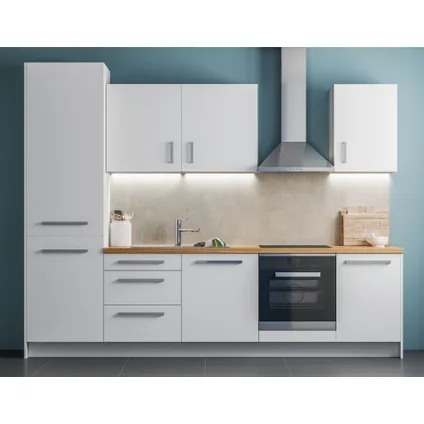 Kit Paulmann Function MaxLED 500 Comfort Kitchen Touch Sensor blanc chaud 3x60cm 11,1W 5