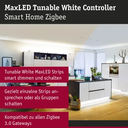 Contrôleur Paulmann MaxLED SmartHome tuneable white 144W 4